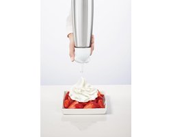 iSi Easy Whip Plus - Slagroomapparaat - slagroomspuit - wit - 0.5 Ltr
