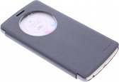 Nillkin - Sparkle slim booktype hoes met venster - LG G3 Stylus - zwart