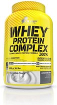 Olimp Whey Protein Complex 100 % 1,8 kg wanilia EN,SE,FR,ES,IT,PT,PL