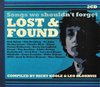 Lost & Found - Songs We Should Not Forget