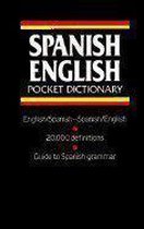 Spanish/English Pocket Dictionary