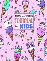 Draw and Write Journal for Kids