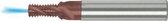 Draadfrees TMC-SP, voor binnendraad VHM TiCN-gecoat. HA/IK.R 1,5xd M 14