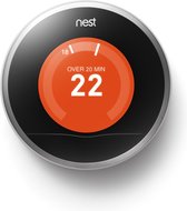 Nest Learning Thermostat - Slimme thermostaat