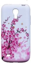 Huawei Acsend g700 silicone gel hoesje bloemen