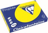 Clairefontaine Trophée Intense A3 jaune soleil 160 g 250 feuilles
