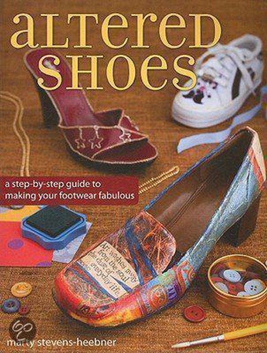 Altered Shoes - cover