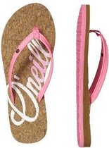 O'Neill Slippers Logo Cork - Shocking Pink - 37