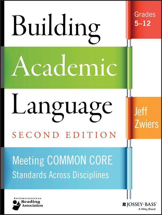 Building Academic Language - cover