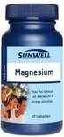 Sunwell magnesium-  60 Tabletten - Mineralen