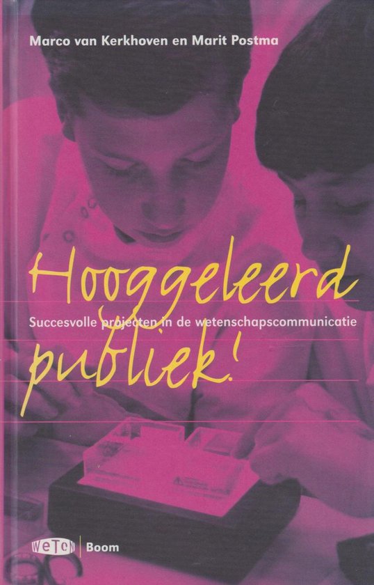 Cover van het boek 'Hooggeleerd Publiek ! / druk 1'