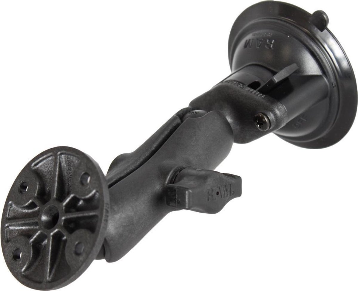 RAM Mounts RAP-B-166-202U houder Camera, Mobiele telefoon/Smartphone, Navigator Zwart Passieve houder