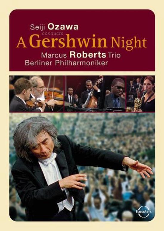 Cover van de film 'A Gershwin Night'