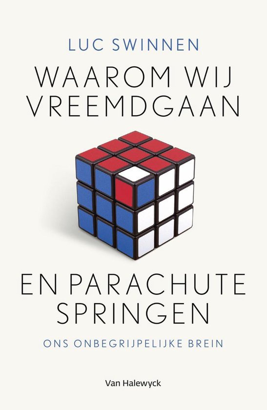 Boek cover Waarom wij vreemdgaan en parachutespringen van Luc Swinnen (Onbekend)