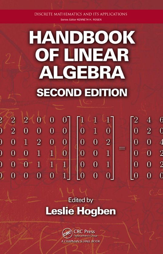Discrete Mathematics and Its Applications - Handbook of Line ... - cover