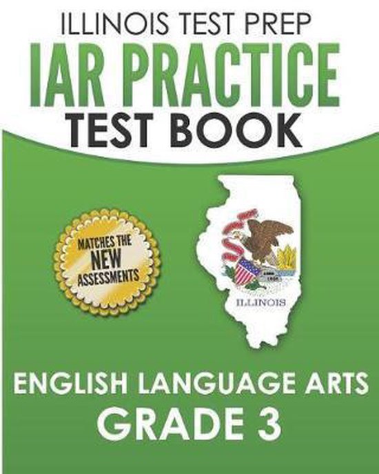 IAR Practice Test Book English Language Arts Grade 3 - cover