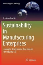 Green Energy and Technology- Sustainability in Manufacturing Enterprises