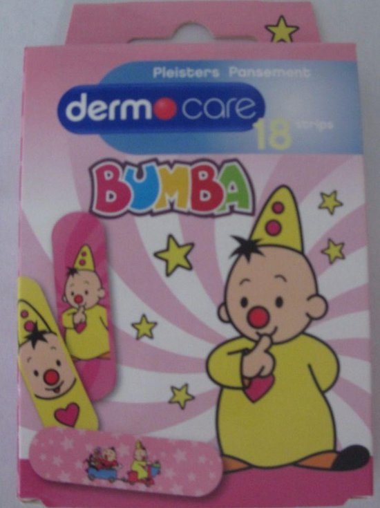 Dermo Care - Pleisters Bumba | bol.com