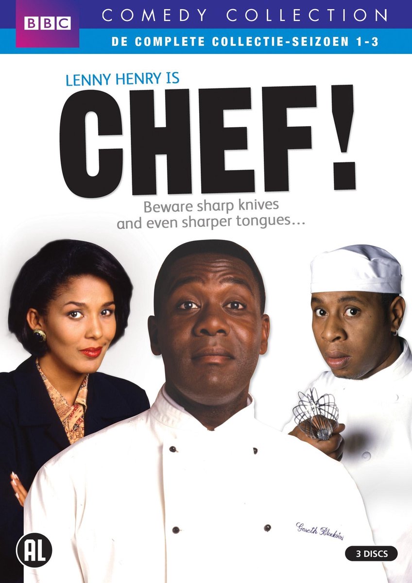 Chef! De Complete Collectie - Seizoen 1, 2 en 3 - WW Entertainment