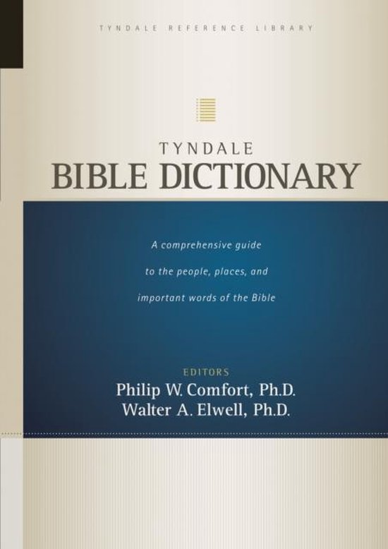 Tyndale Bible Dictionary - cover