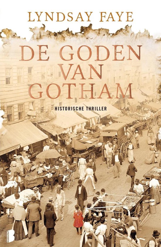 De goden van Gotham - cover