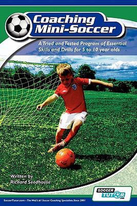 Coaching Mini Soccer - cover