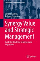 Contributions to Management Science - Synergy Value and Strategic Management