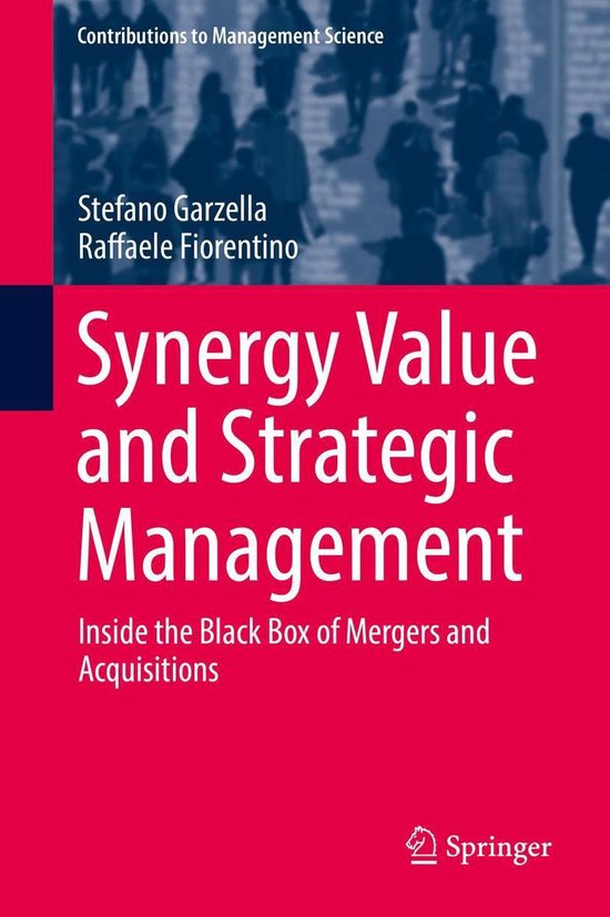 Contributions to Management Science - Synergy Value and Stra ... - cover