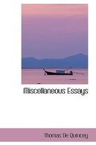 Miscellaneous Essays