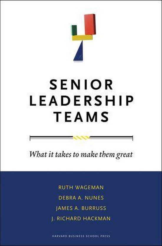 Leadership for the Common Good - Senior Leadership Teams - cover