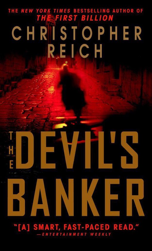The Devil's Banker - cover