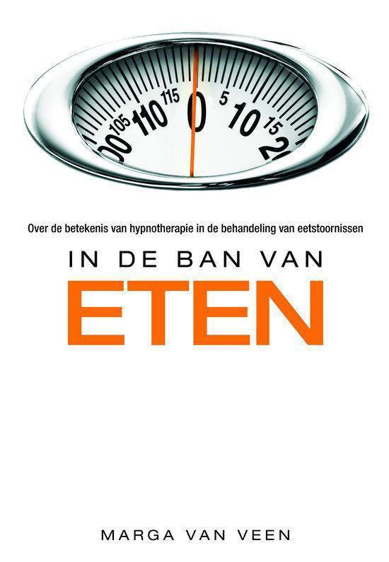 Cover van het boek 'In de ban van eten' van Marga van Veen