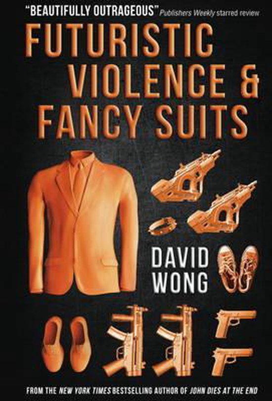 Futuristic Violence & Fancy Suits - cover