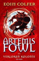 Artemis Fowl 5 - De verloren kolonie