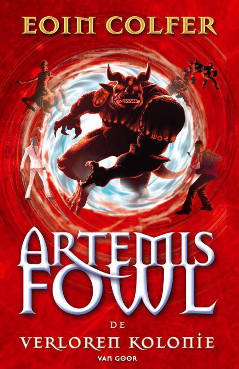 Artemis Fowl 5 - De verloren kolonie - Eoin Colfer