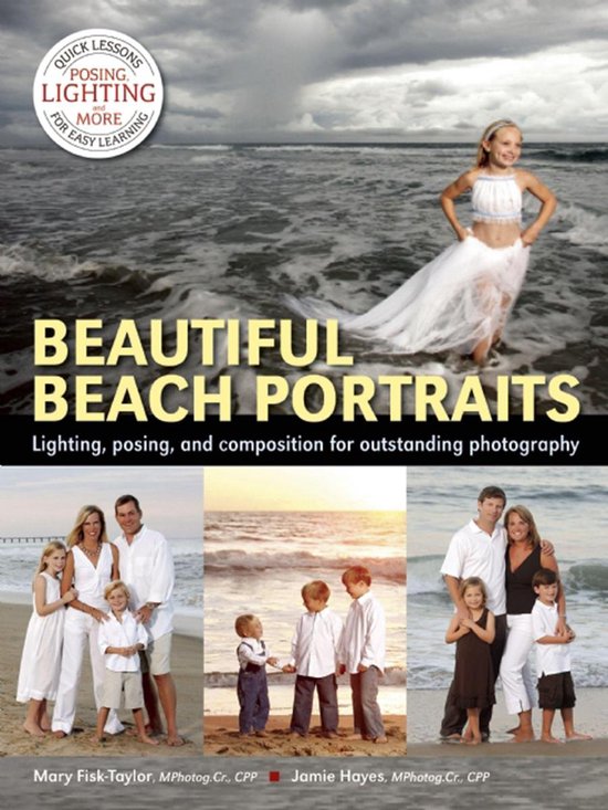 Beautiful Beach Portraits - cover