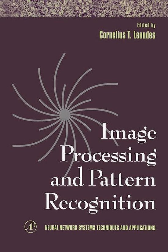 Image Processing and Pattern Recognition (ebook), Cornelius Leondes ...