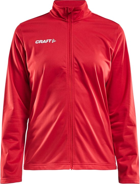 Craft Squad Trainingsjas Dames  Sportjas - Maat S  - Vrouwen - rood