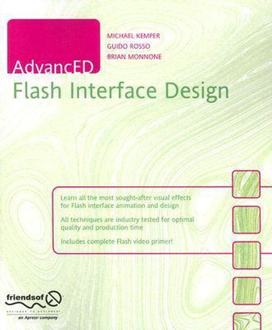 Advanced Flash Interface Design - cover
