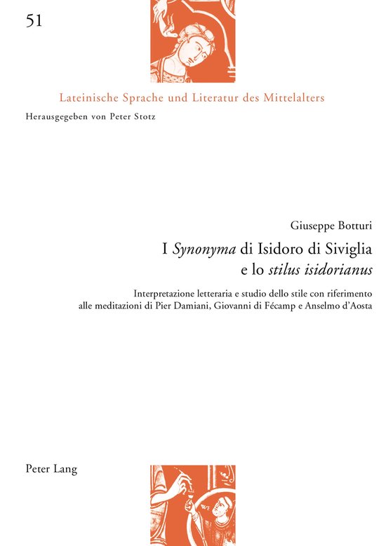 Lateinische Sprache und Literatur des Mittelalters 51 - I « ... - cover