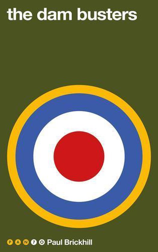 Pan 70th Anniversary 20 - The Dam Busters - cover