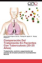 Comparación Del Tratamiento En Pacientes Con Tuberculosis (20-25 Años)