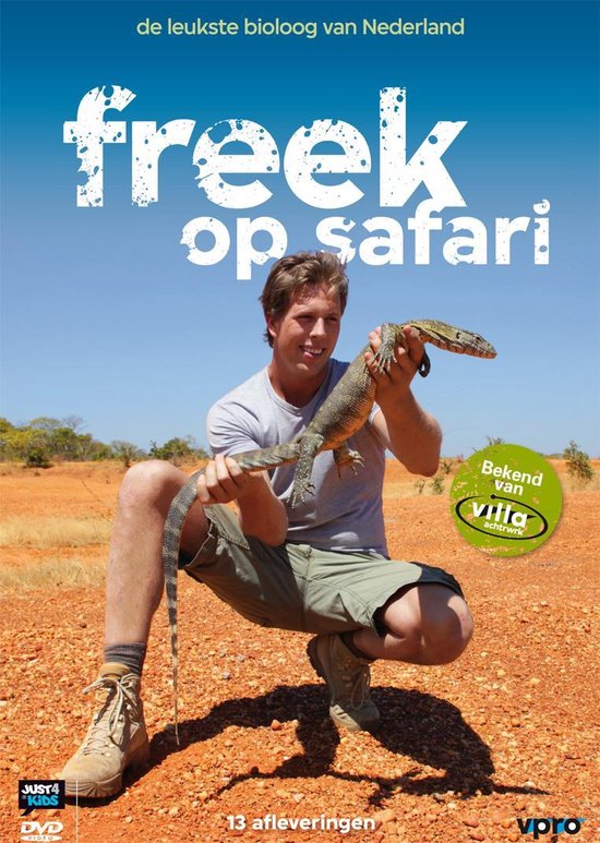 Cover van de film 'Freek Op Safari'