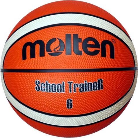 Molten School TraineR Basketbal - basketbal - oranje