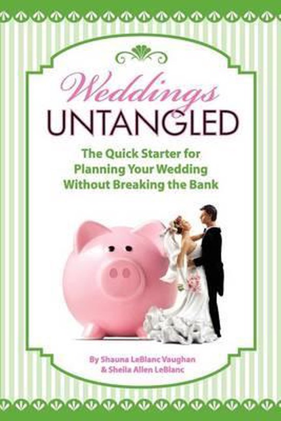 Weddings Untangled - cover