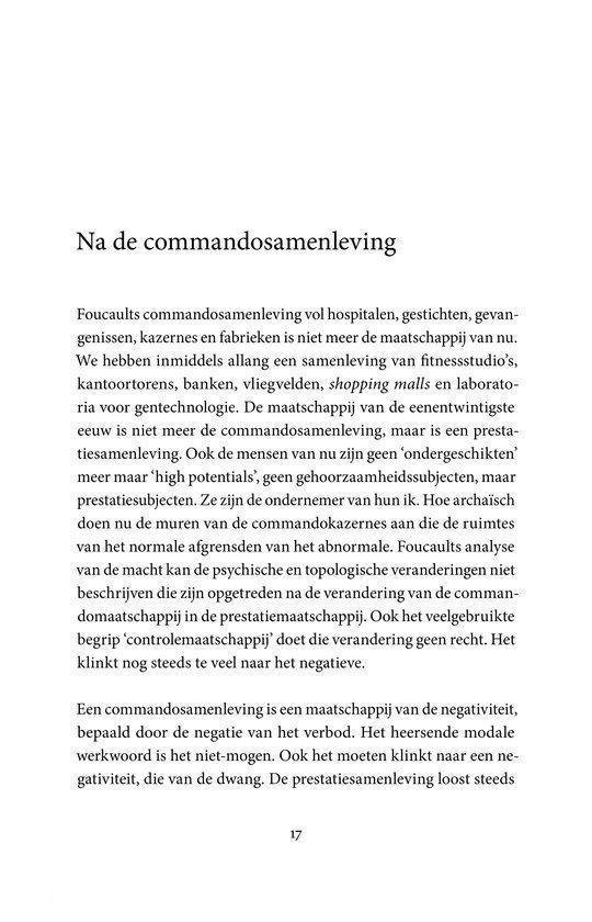 De vermoeide samenleving