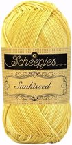 SCHEEPJES SUNKISSED 015 NOONDAY SUN. PAK MET 6 BOLLEN a 50 GRAM. KL.NUM. 5008.