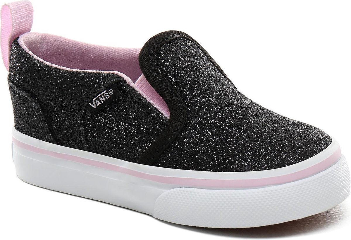 Vans Td Asher V Meisjes Sneakers 