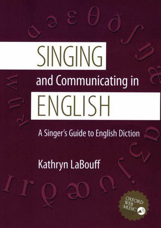 Singing And Communicating In English - cover