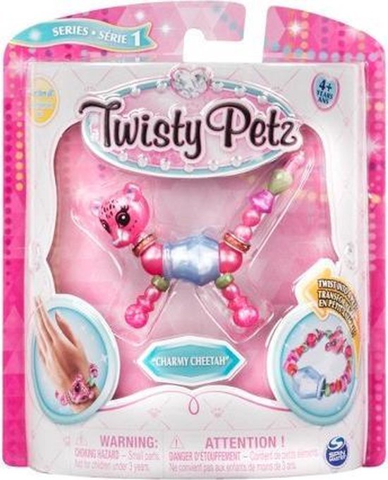 Twisty Petz Charmy Cheetah, serie 1